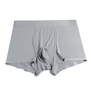 Calzoncillos bóxer suaves que absorben el sudor para hombre, ropa interior personalizada resistente al desgaste para hombre - Product Image 6