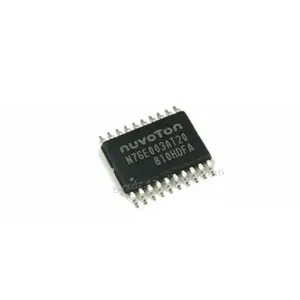 N76e003at20 Ms51fb9ae Tssop20 Componenten Slaan Nieuwe Originele Mcu Microcontroller Ic-Chip Op