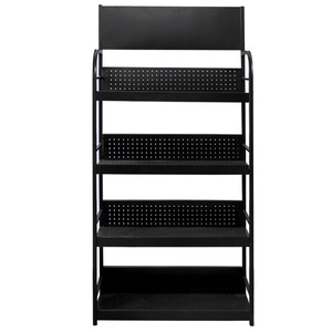 XuanYu XY-ZJ-08: Новые розничные витрины напрямую с завода – экологичные, многоцветные, настраиваемые, хромированные металлические, отдельностоящие - Product Image 3