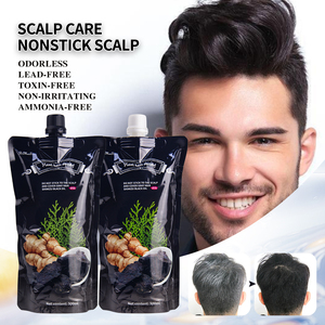 Tinta <span class=keywords><strong>per</strong></span> <span class=keywords><strong>Capelli</strong></span> a Base di Erbe, Copre i <span class=keywords><strong>Capelli</strong></span> Bianchi, Marrone Scuro, Crema Senza <span class=keywords><strong>Ammoniaca</strong></span>, Colore Permanente Nero <span class=keywords><strong>per</strong></span> <span class=keywords><strong>Capelli</strong></span> Bianchi - Product Image 3