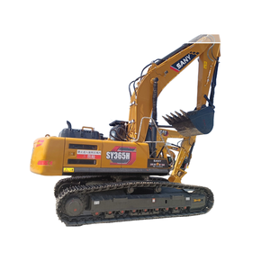 รถขุดรถขุด sy365แบคโฮ36ตันรถขุดขนาดใหญ่อเนกประสงค์ sy365h มือสอง - Product Image 1