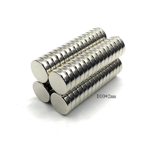 מפעל מותאם אישית <span class=keywords><strong>d10x2mm</strong></span> חומר מגנטי סיטונאי סיבוב דיסק neodymium למכירה - Product Image 5