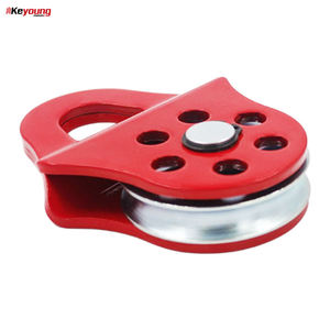 Treuil électrique en acier inoxydable 8T pour tout-terrain, accessoires de bloc de traction, <span class=keywords><strong>poulie</strong></span> robuste de 8 tonnes pour pièces de remorque - Product Image 2