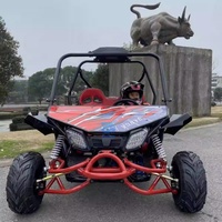 Dune Buggy Tout-Terrain, Go Kart, Buggy de Sable, Voiturette de Golf pour Adultes, Go Kart Haute Vitesse, Kit Go Kart, Scooter pour Adultes et Enfants, Club Jeep