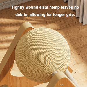 Nieuwe Mode Hot <span class=keywords><strong>Sale</strong></span> Kat Oefening Huisdier Puzzel Milieuvriendelijk Kat Krabbal Speelgoed Voor Kat Oefenwiel - Product Image 5