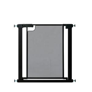 Barrière <span class=keywords><strong>de</strong></span> sécurité pour chien à fixation par pression pour la maison, sans outils, barrière pour bébé, sans perçage, barrière <span class=keywords><strong>de</strong></span> sécurité intérieure en métal économique, barrière <span class=keywords><strong>de</strong></span> sécurité pour bébé - Product Image 4