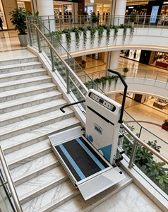 Plataforma Elevadora para Escaleras a <span class=keywords><strong>Precio</strong></span> de Fábrica para Aplicaciones Residenciales y Comerciales - Product Image 4