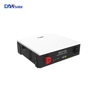 51,2 V 100AH 5.12kWh Batería de almacenamiento de energía <span class=keywords><strong>Dyness</strong></span> <span class=keywords><strong>BX51100</strong></span> Batería solar Lifepo4 montada en la pared Batería de litio <span class=keywords><strong>Dyness</strong></span> - Product Image 2