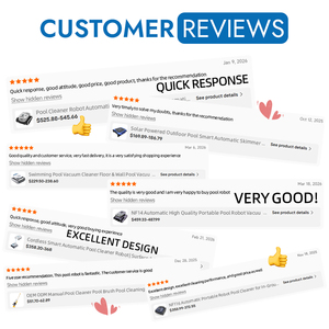 Robot <span class=keywords><strong>Aspiratore</strong></span> Automatico <span class=keywords><strong>per</strong></span> <span class=keywords><strong>Piscina</strong></span> ad Energia Solare, Ecologico, ad Alta Efficienza, con 20 Ore di Autonomia - Product Image 6