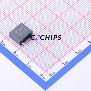 Condensateur à film polypropylène (CBB) MPBH682J3A0701, composant traversant (THT), pas de 7,5 mm, 6,8 nF, 5 %, 1 kV - Product Image 1