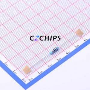 Resistencia de Orificio Pasante MFR0S2F3301A20, Componente de Orificio Pasante (THT), Película Delgada de D2.7xL9mm, 3.3kOhm, 1%, 250V - Product Image 1