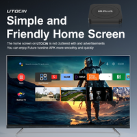 Boîtier Smart TV Android 15 H5 Plus H150 avec puce 2G RAM 8G ROM et télécommande BT – Vente en gros usine 2026