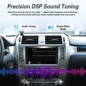 Boîtier décodeur de système Linux Viknav pour voiture, interface de mise à niveau compatible avec Lexus GX 2009-2023, CarPlay sans fil, Android Auto, Autolink, Airplay - Product Image 5