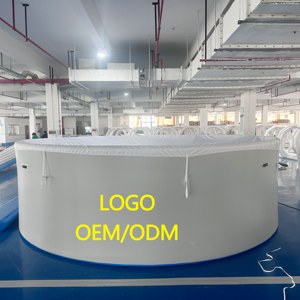 Piscina Inflable Rígida DWF, Diseño Sellado sin Costuras a Prueba de Fugas, Piscina Resistente a los Arañazos para Uso Doméstico y Comercial - Product Image 4