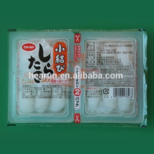 Compre bajo moq ecológico 290g nudos <span class=keywords><strong>konjac</strong></span> fideos comida Etiqueta Privada - Product Image 3