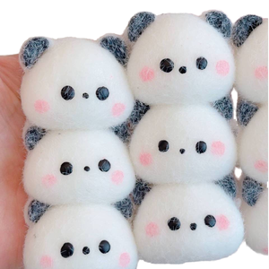 CHENXI Nuevo Juguete Antiestrés de Panda Suave y Adorable, Juguete de Peluche de Panda Taba para Aliviar el Estrés - Product Image 1