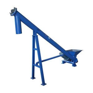 Convoyeur à vis tubulaire en acier au carbone durable pour le transport de boues domestiques – Guide de conception - Product Image 5