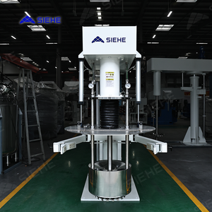 SIEHE Painting Basket Mill Sand Mill Machine for Paint Inks Basket Sand Mill with Cover - Product Image 2