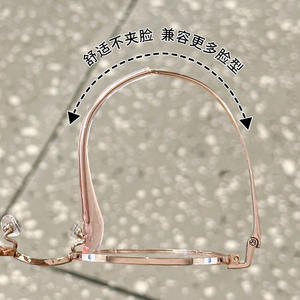 Monturas de gafas geométricas de titanio puro Danyang para mujer, montura completa, estilo retro cómodo 17288 - Product Image 1