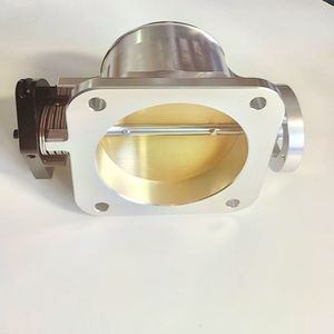 Corps de papillon d'admission universel en aluminium à haut débit de 90MM CNC pour toyota 2JZ ,1JZ - Product Image 6