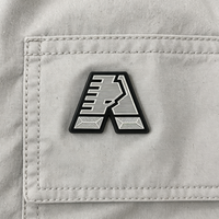 Patch TPU personnalisé 3D en relief, étiquettes thermocollantes écologiques pour vêtements, accessoires de confection à repasser, vente en gros OEM