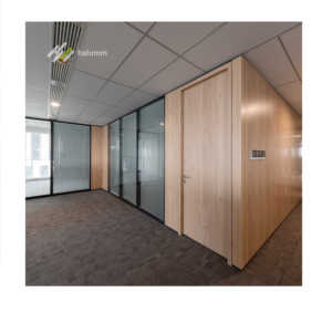 Thiết kế nội thất văn phòng trang trí môi trường chống ăn mòn hệ thống phân vùng bán tốt nhất - Product Image 1