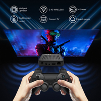 Vente en gros G11 Pro Gamebox Jeu vidéo Stick 4K HD Sortie 3D TV Gaming Magic Super Android Console de jeu vidéo 30000 + Jeux Boîte de jeu