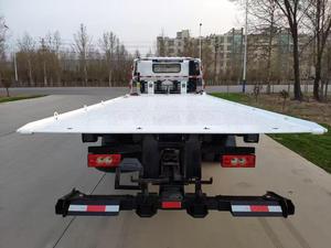 Precio de Fábrica, Camión de Remolque de Plataforma Plana Foton 4x2 Diésel, Capacidad de 7 Toneladas, 140HP, Camiones de Remolque y Grúas con Bajas Emisiones en Venta - Product Image 4