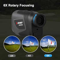 SNDWAY télémètre de golf numérique 1000m télescope Laser télémètre SW-M1000