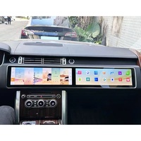 Modificación de Auto 2013-2016, Pantalla Táctil Capacitiva IPS Doble, CarPlay USB Android para Range Rover Administrative Sports