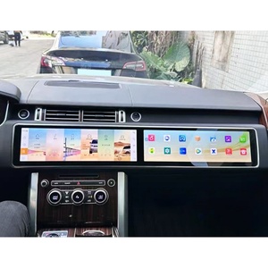 Pantalla LCD IPS Doble para Modificación de Automóviles 2013-2016 con CarPlay y USB para Range Rover Administrative Sports - Product Image 6