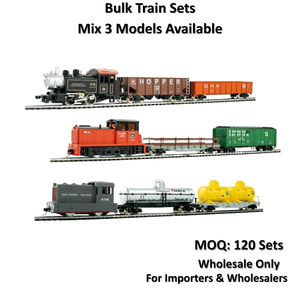 Locomotive à vapeur classique HO échelle 1:87, ensemble <span class=keywords><strong>de</strong></span> <span class=keywords><strong>train</strong></span> <span class=keywords><strong>électrique</strong></span> avec contrôleur et rails pour maquette ferroviaire - Product Image 1