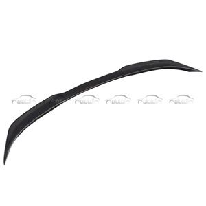 CS Style Carbon Fiber Rear Trunk Spoiler Wings <b>Boot</b> Lip for Hyundai Genesis G70 Ducktail 2017-2020 Auto Tuning - Product Image 5