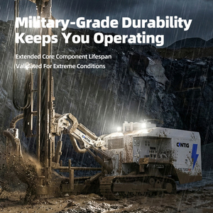 Trapano DTH ad Alta Velocità CINTIG Modello KC617 per Carbone, Produce Fori Rapidi da 90-115mm per Schema di Esplosione Intensiva in Miniere a Cielo Aperto - Product Image 4