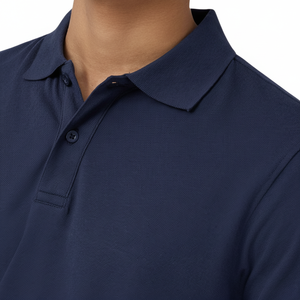 Golf pour T-shirt Coton/Fibre de Bambou Tricoté Respirant Écologique Séchage Rapide Logo Personnalisé En Vrac OEM Fabricant Unisexe - Product Image 1