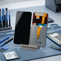 Écran LCD tactile de remplacement VILLAON V40 noir pour réparation de téléphone portable
