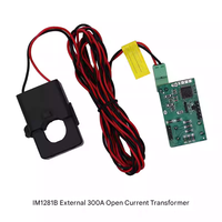 Módulo de Medición de Energía CA Monofásico IM1281B, Modbus-RTU DL/T645, Monitor de Voltaje, Corriente y Potencia para Cargador de Vehículos Eléctricos