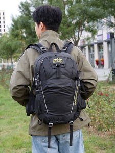Mochila de Senderismo Ligera Personalizada para Deportes al Aire Libre, Camping, Viajes, Montañismo, Impermeable - Product Image 2