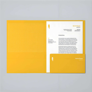 مجلدات ورق طباعة CMYK بجودة عالية بجيوب 2 مجلدات طباعة مخصصة وحامل بطاقات - Product Image 6