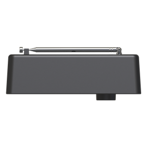 Tích hợp loa kỹ thuật số DAB + radio đồng hồ báo thức di động với màn hình <span class=keywords><strong>LCD</strong></span> Retro Màn hình màu đơn sắc bao gồm chức năng radio AM FM - Product Image 3