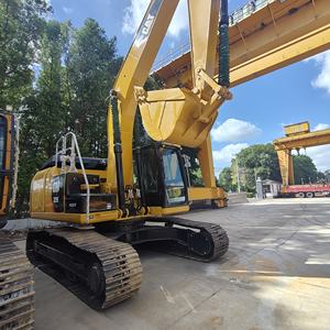 Principal usine utilisé pour la pelle sur chenilles 329E 29 tonnes poids de fonctionnement moteur de base origine japonaise 2010-2018 modèle de haute qualité - Product Image 4