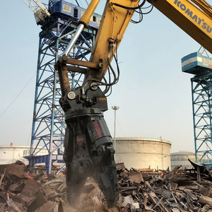 เครื่องตัดที่ทนทานและทรงพลังพร้อมใบมีดมาตรฐานเยอรมันสำหรับตัดเศษเหล็กและรีไซเคิลเศษซากรถยนต์ เรือ - Product Image 5