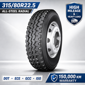 Neumáticos para Camiones Pesados 11R22.5 295 80R22.5 315 80R22.5, Neumáticos para Camiones a Bajo Precio 1200r20 315 80r22.5 12.00r24 - Product Image 1