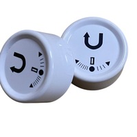 Régulateur de pied professionnel de qualité garantie avec bouton de réglage, pour usage domestique, en fer, accessoire pour machine à coudre, garantie 1,5 an
