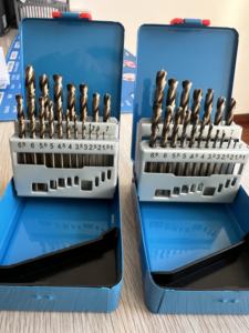 Apex 19pcs Metric M35 5% Cobalt Twist <b>Drill</b> <b>Bit</b> Set for <b>Stainless</b> <b>Steel</b> and Hard Metal (1mm-10mm) - Product Image 6
