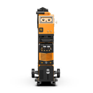 LETSWELD, fabricant réputé, soudeuse <span class=keywords><strong>MIG</strong></span> à double impulsion MMA CO2 aluminium 500 ampères avec réservoir d'eau, <span class=keywords><strong>chariot</strong></span> - Product Image 3