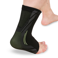 Automne hiver chaud garder Sport puissance Joint soutien garde respirant tricoté coude genou cheville orthèse Compression manchon paire