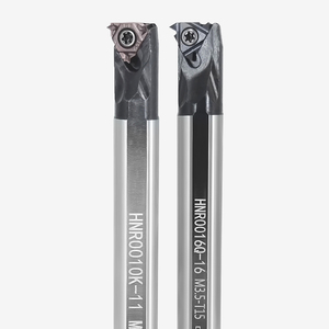 Độ chính xác cao CNC chuyển công cụ kim loại máy tiện cắt chống rung chủ đề nhàm chán Bar hnr0012l16/hnr0016q16/hnr0020q16 - Product Image 4