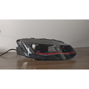 Nuovo Faro a LED DRL Xenon Modificato 12V 19-24 per <span class=keywords><strong>Volkswagen</strong></span> <span class=keywords><strong>Polo</strong></span> 6 MK6, Temperatura Colore 6000K, Plug+Play, 4000 Lm - Product Image 5