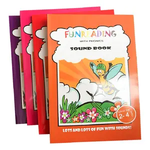 Cheap Price Custom Full Color Children Paperback Book Printing